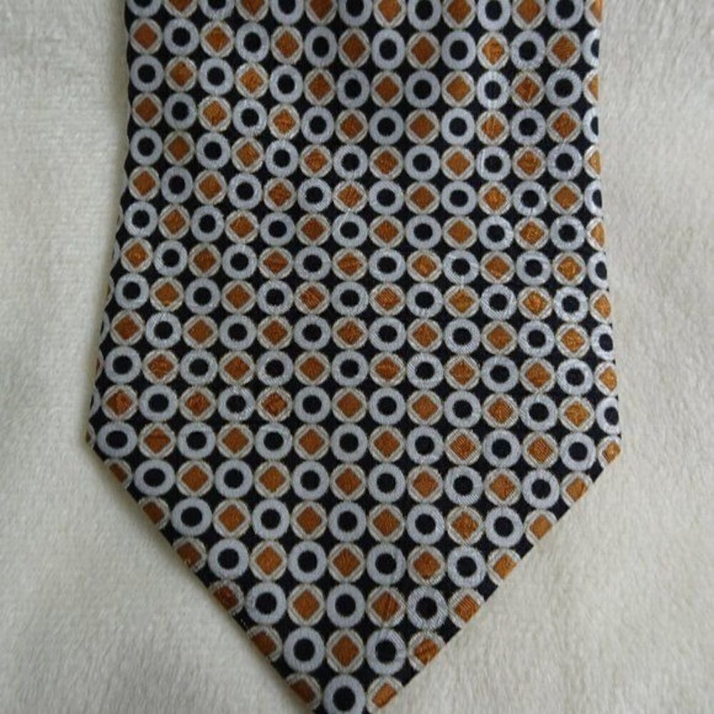 Stefano Ricci Silk Necktie Made in Italy 61" X 4"